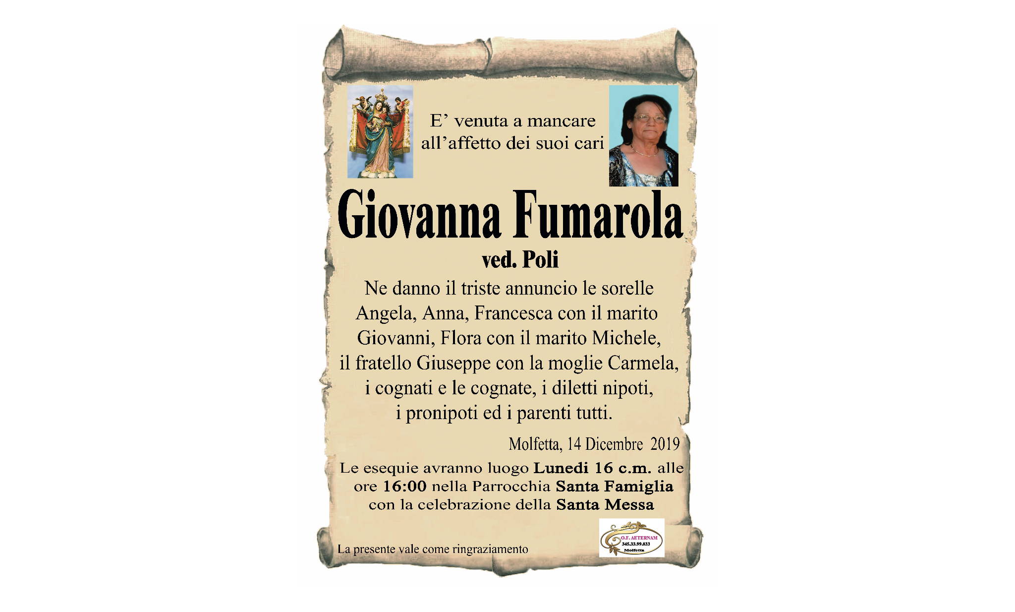 Giovanna Fumarola