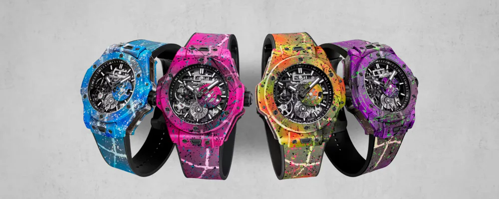 Hublot’s 20 Years of the Big Bang With Meca-10 Street Art Editions | Chrono 10:10