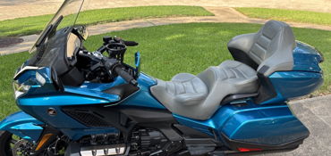 2024 HONDA GOLD WING TOUR AUTOMATIC DCT motorcycle for rent near Katy, TX