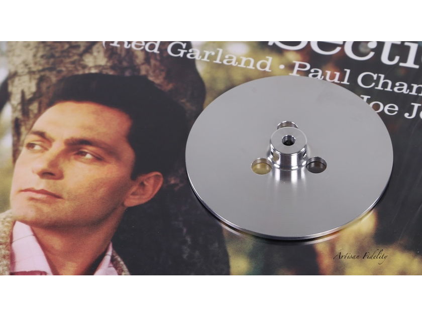 Garrard 301 Precision Solid Billet Eddy Current  Brake Disc by Artisan Fidelity