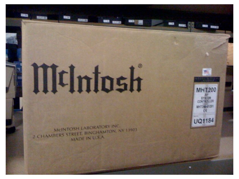 McIntosh Receiver MHT200 AV System Controller