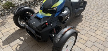 2023 CAN-AM RYKER RALLY EDITION 900 ACE motorcycle for rent near Reno, NV
