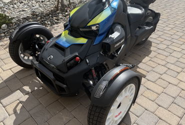2023 CAN-AM RYKER RALLY EDITION 900 ACE motorcycle for rent near Reno, NV