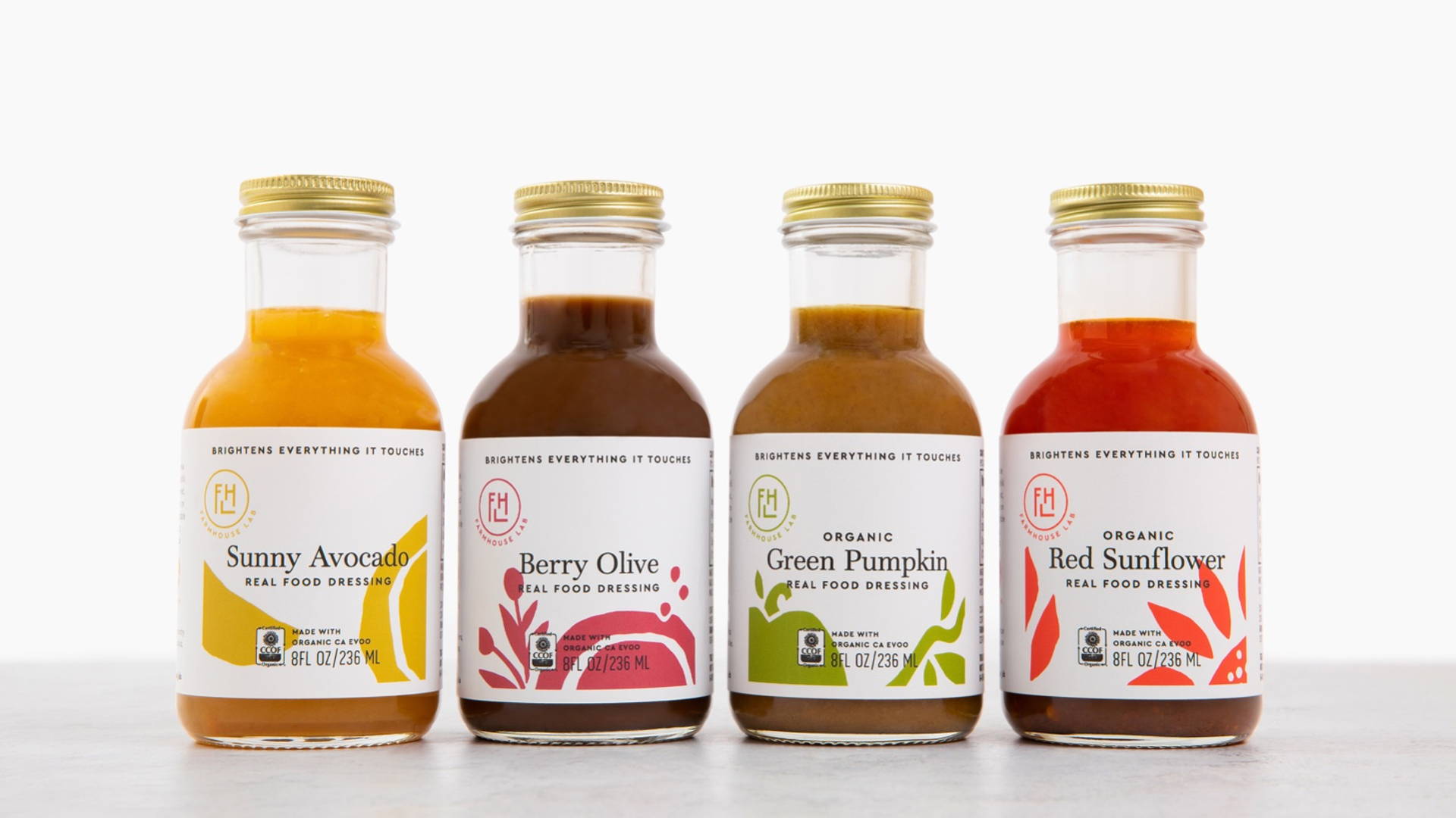 Featured image for Farmhouse Lab's Radiant Dressing Bottles Created By Design Womb Inspire Drool Worthy Salads