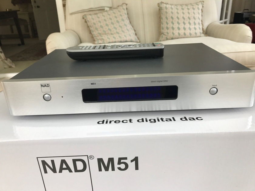 NAD M51 Masters Series DAC - Stereophile Class A+ DAC