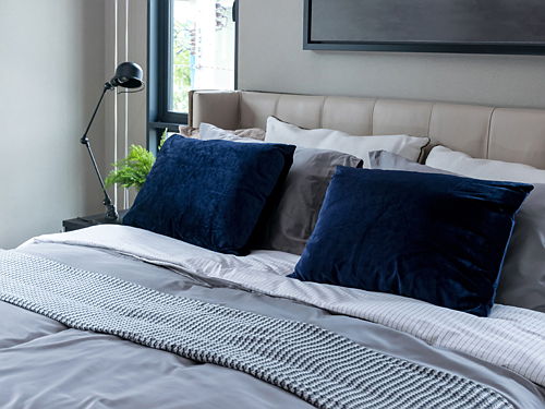 Weiss Grau Oder Blau Schlafzimmer Inspiration Engel Volkers