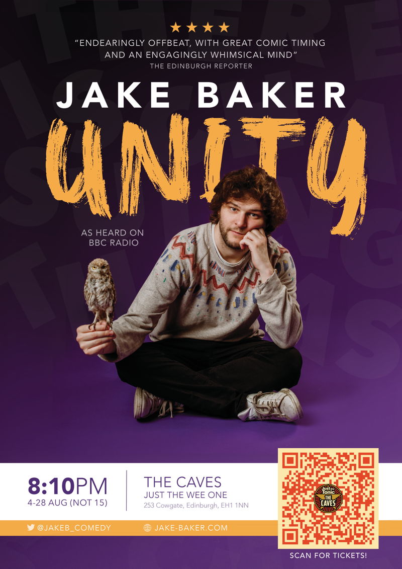 The poster for Jake Baker: Unity