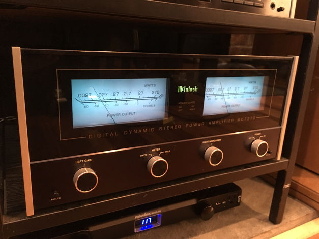 McIntosh MC7270 Amplifier Very Clean and Tested to Perf...