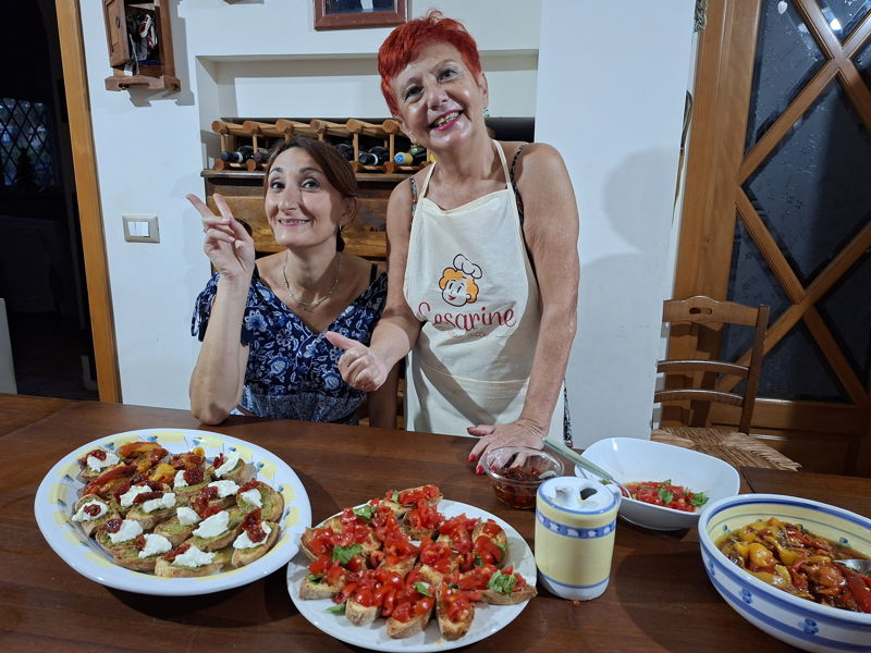 Cursos de cocina Acireale: Sabores sicilianos: curso de cocina con vistas al Etna