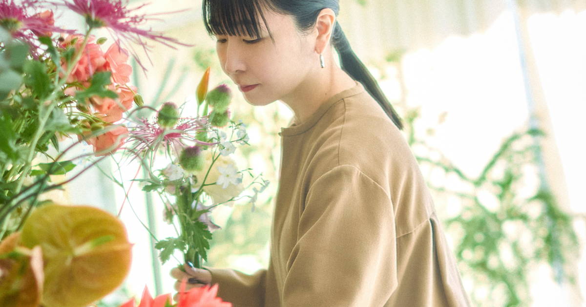 Special Interview｜TOERI meets Megumi Shinozaki