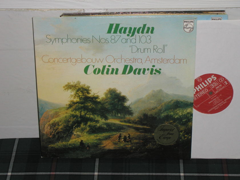 Davis/Coa - Haydn 87/103 Philips Import Pressing 9500