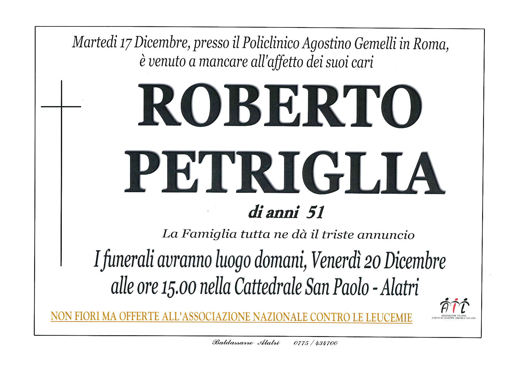 Roberto Petriglia