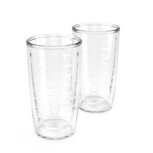 16 oz Tervis Tumbler - Clear (2pk)