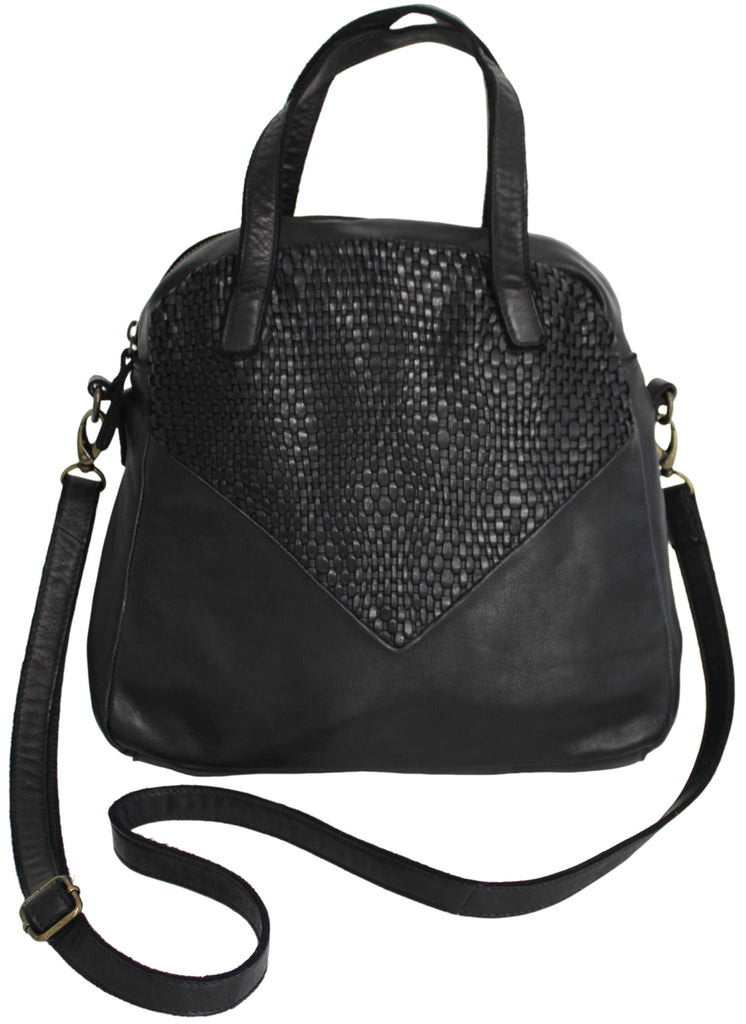 Shoulder Bag with Adjustable Shoulder Strap Style 1818-1 - Image 4