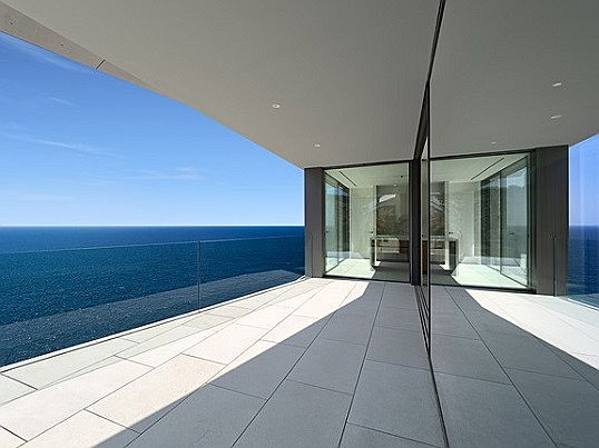  Îles Baléares
- Villa d'architecte avec vue sur mer à vendre à Santa Ponsa, Majorque