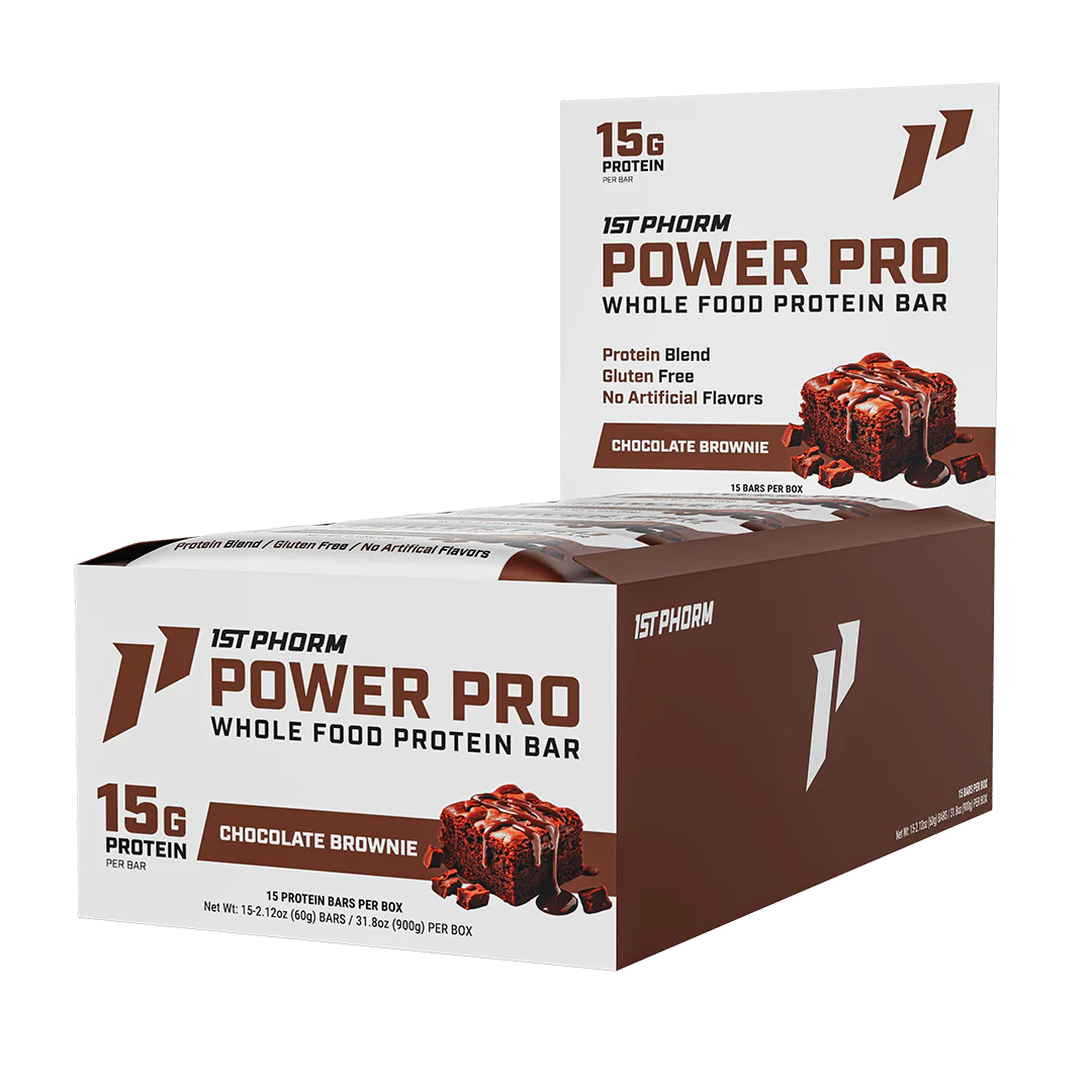 1st phorm pro protein bar chocolate brownie