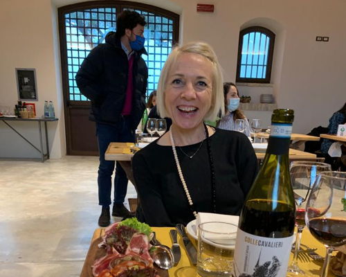 Food experiences Viterbo: Viterbo in celebration with Marzia