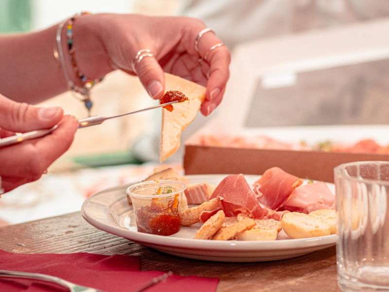 Kulinarische Touren Monopoli: Führung + 3 apulische Weine