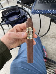 Cigar Session Photo