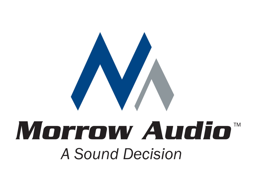MORROW AUDIO ELITE GRAND REFERENCE POWER CORD Plug into the Power of Morrow.  60-Day returns, Trade-ups!