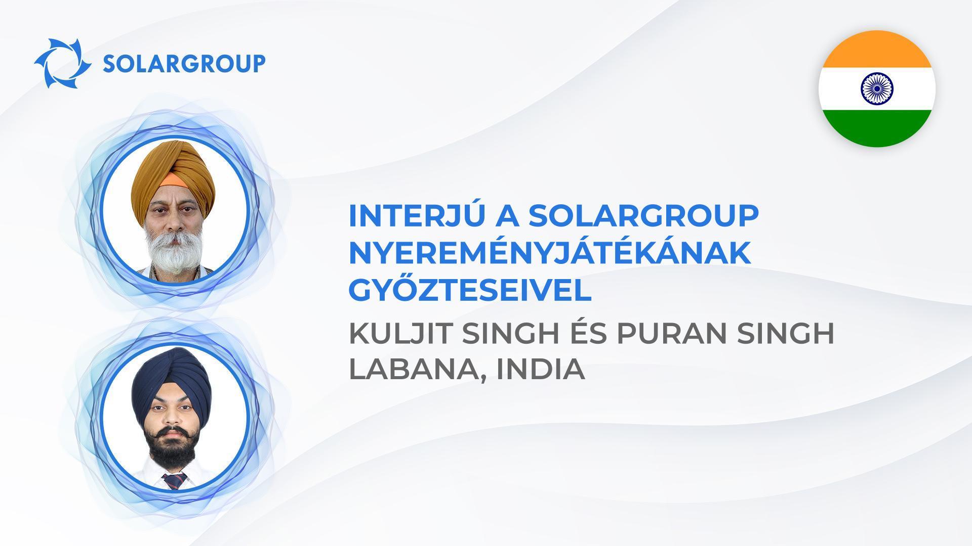 Hogyan tesz egész családokat boldoggá a „Duyunov Motorok" projekt - tudják meg az indiai SOLARGROUP nyereményjátékának győzteseitől