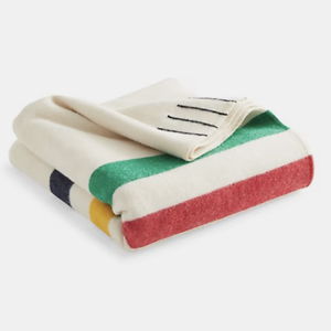 HBC Stripes Multistripe Point Blanket | TheBay