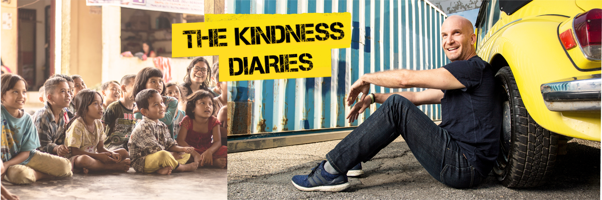 The Kindness Diaries on Netflix