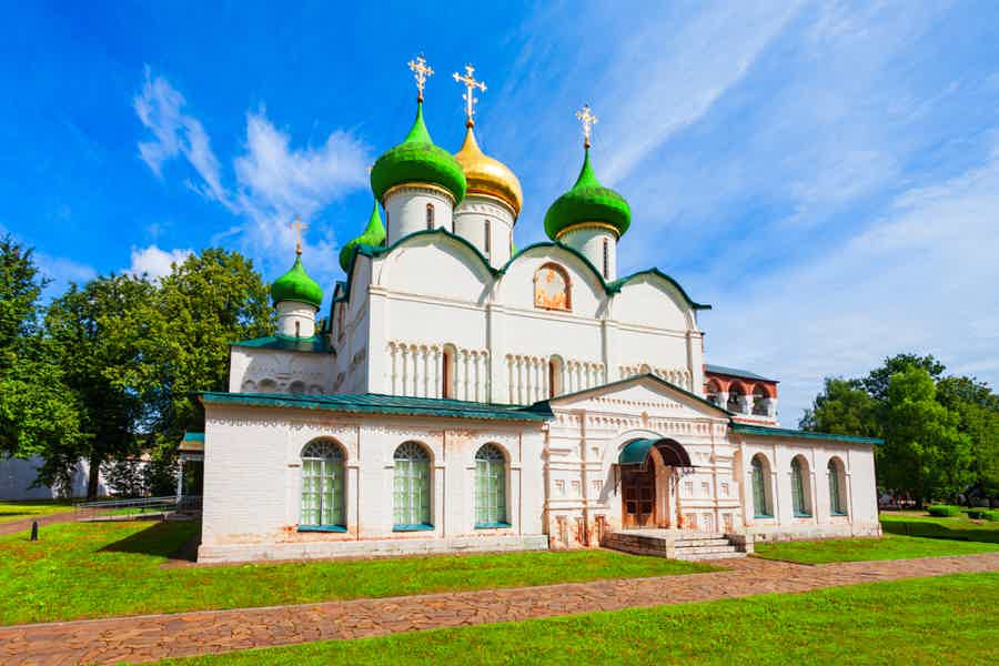 Яркий маршрут по Суздалю: групповая сборная экскурсия - фото 1