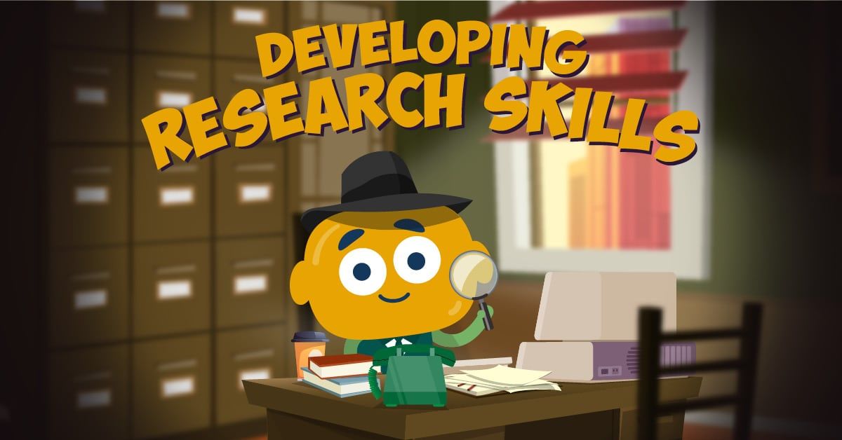 Developing Research Skills image