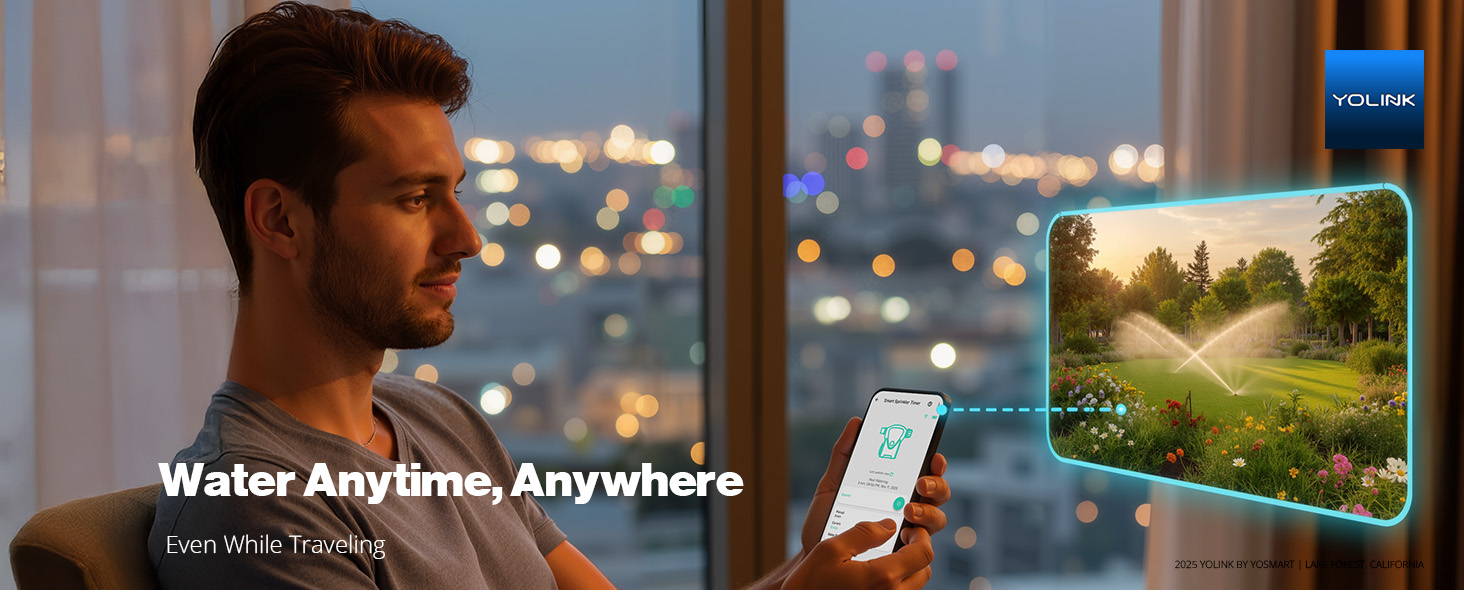 Solar soil detector application for orchards.