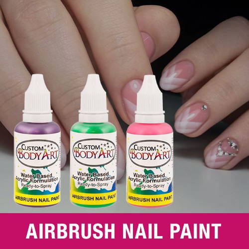 Airbrush Nail Paint Category