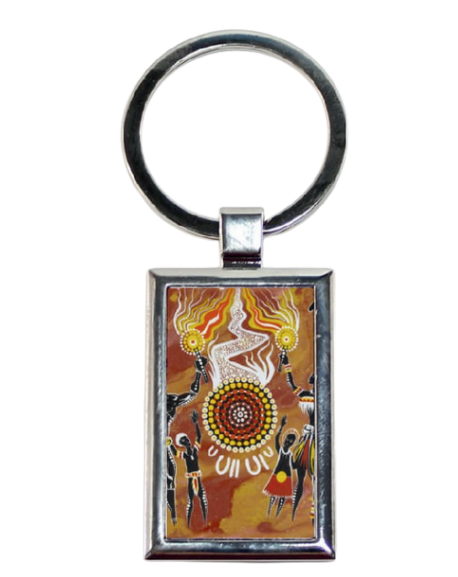SPECIAL OFFER Muingu Bukker (Sparks of Fire) Fridge Magnets and Keyrings by Robert Levi - Image 2