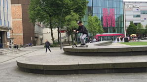How to Barspin on a Scooter. Tricks tricks | RIDERS