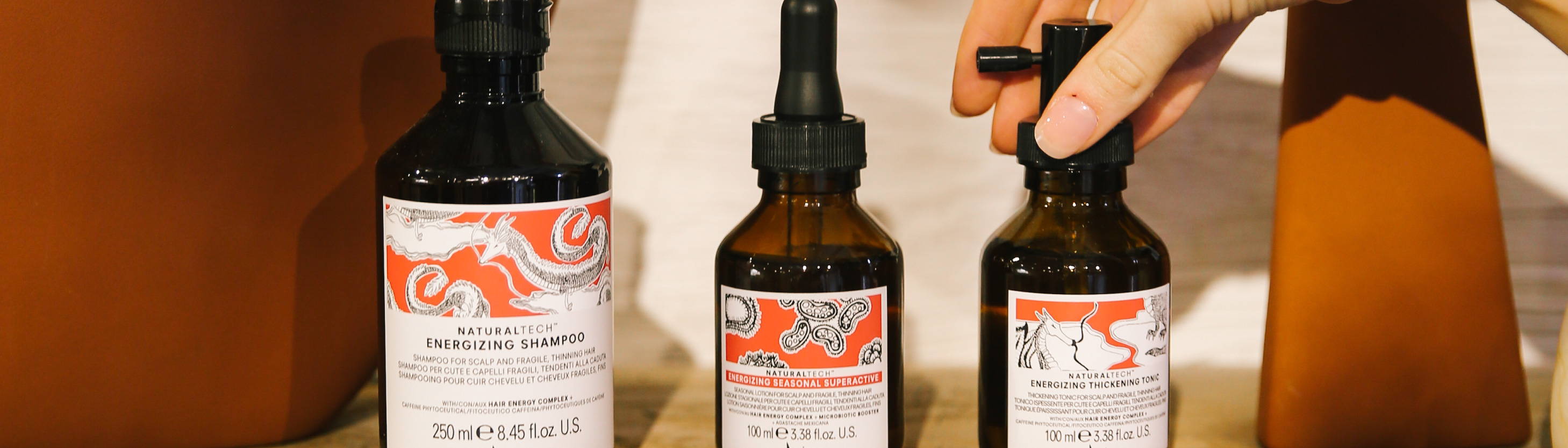 Davines ENERGIZING products