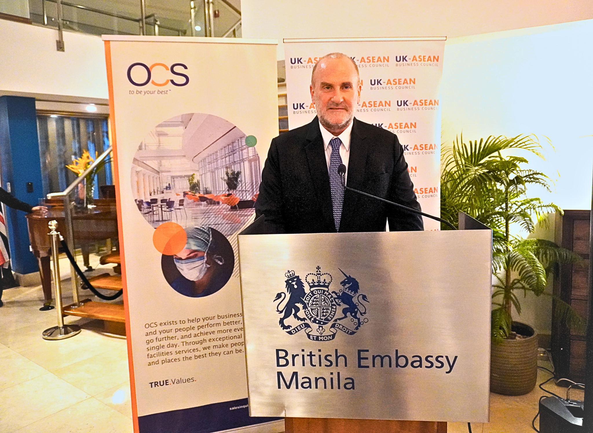 OCS Philippines at the UK-ASEAN Business Council Reception