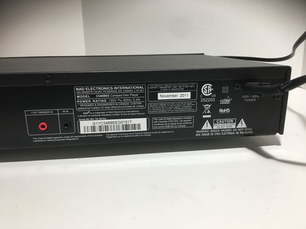 NAD C546bee High end CD player