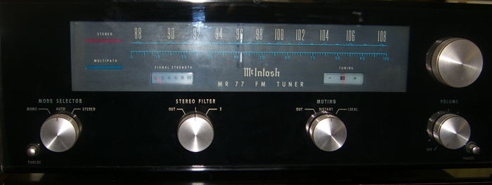 McIntosh MR-77 FM Tuner