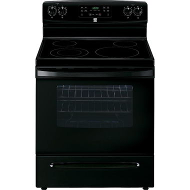 KENMORE 30″ 5.3 CU. FT. ELECTRIC RANGE- BLACK KENMORE 30″ 5.3 CU. FT. ELECTRIC RANGE- BLACK