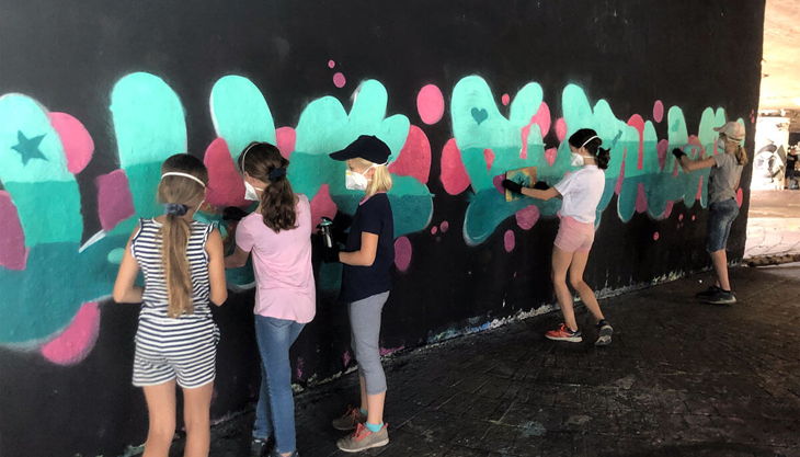 graffiti kindergeburtstag stuttgart liane