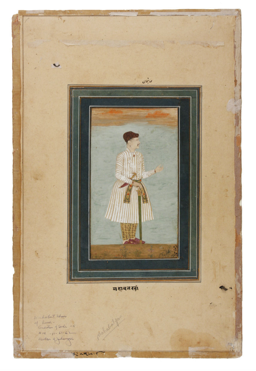 Portrait of Mahabat Khan