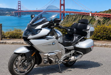 2015 BMW K 1600 GTL motorcycle for rent near San Jose, CA
