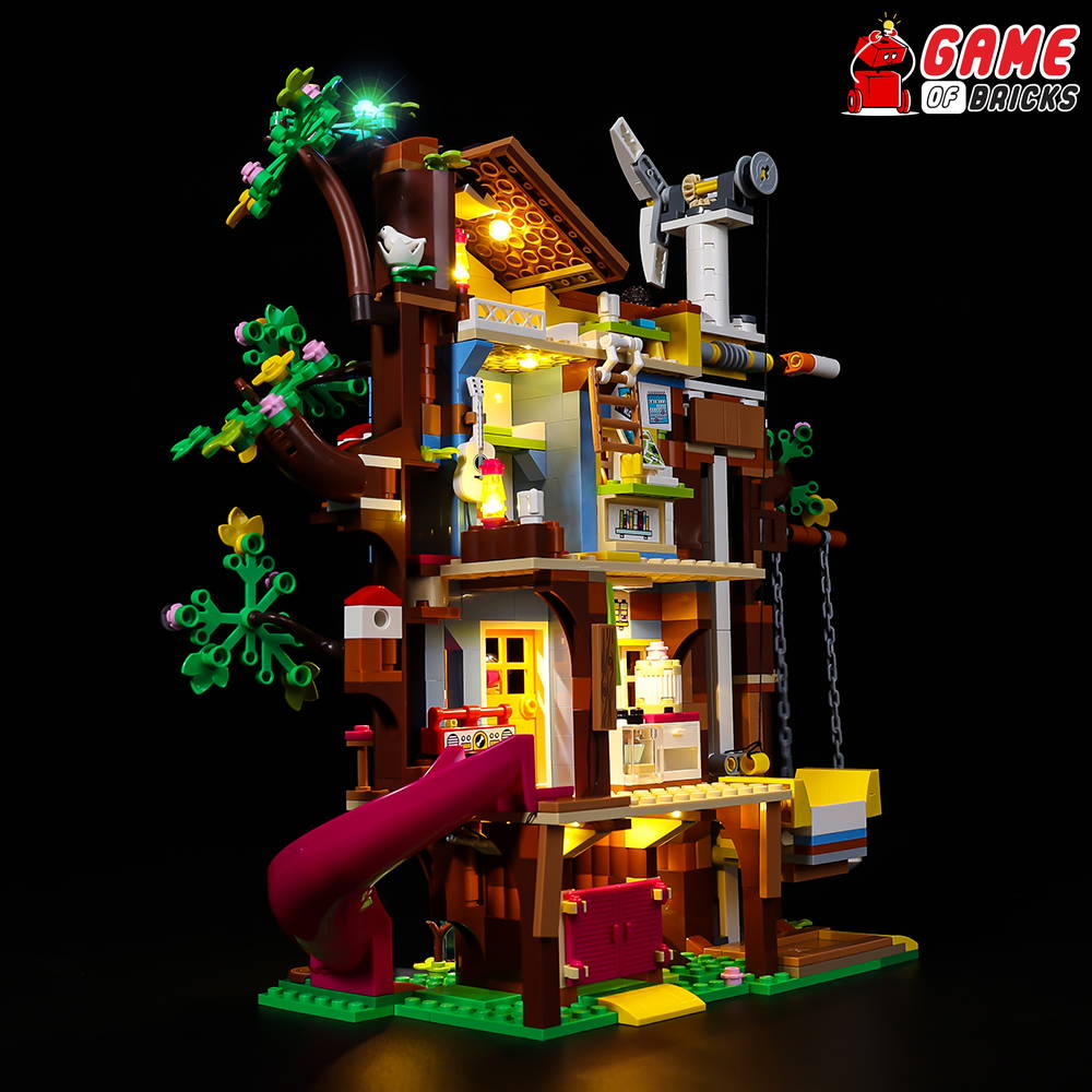 Light Kit for Friendship Tree House 41703