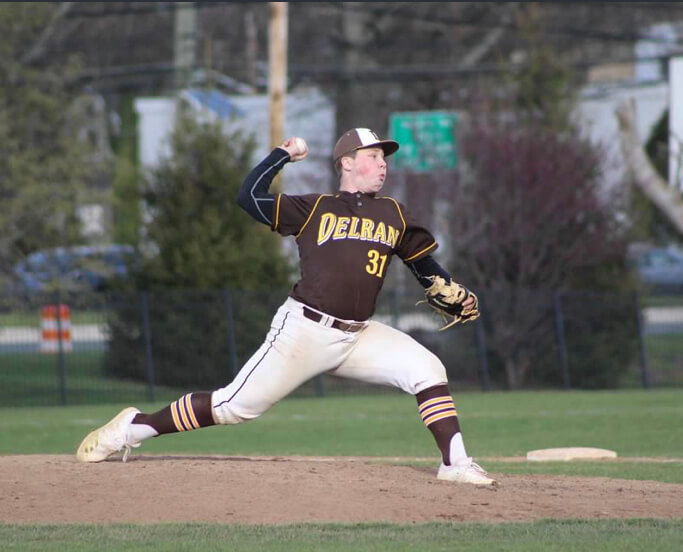 Browm Uniform Baseball Team Socks Photo