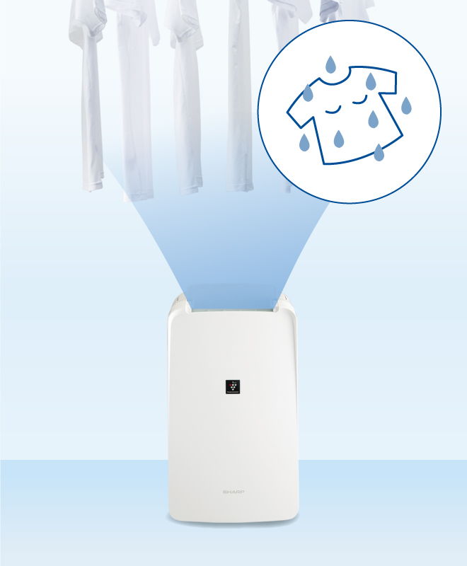 SHARP あしらい 衣類乾燥除湿機 CV-L71W