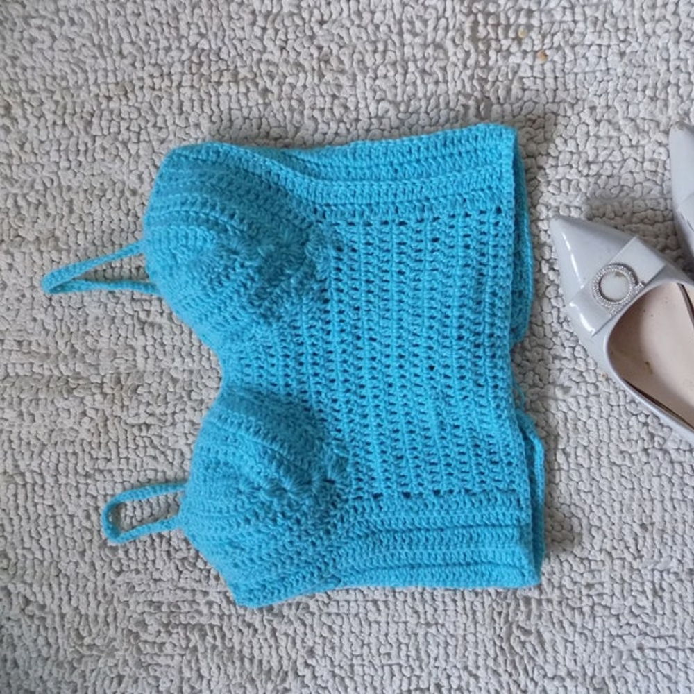 Crochet Corset Bralette top