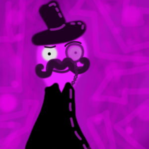 Purple Scientist Avatar