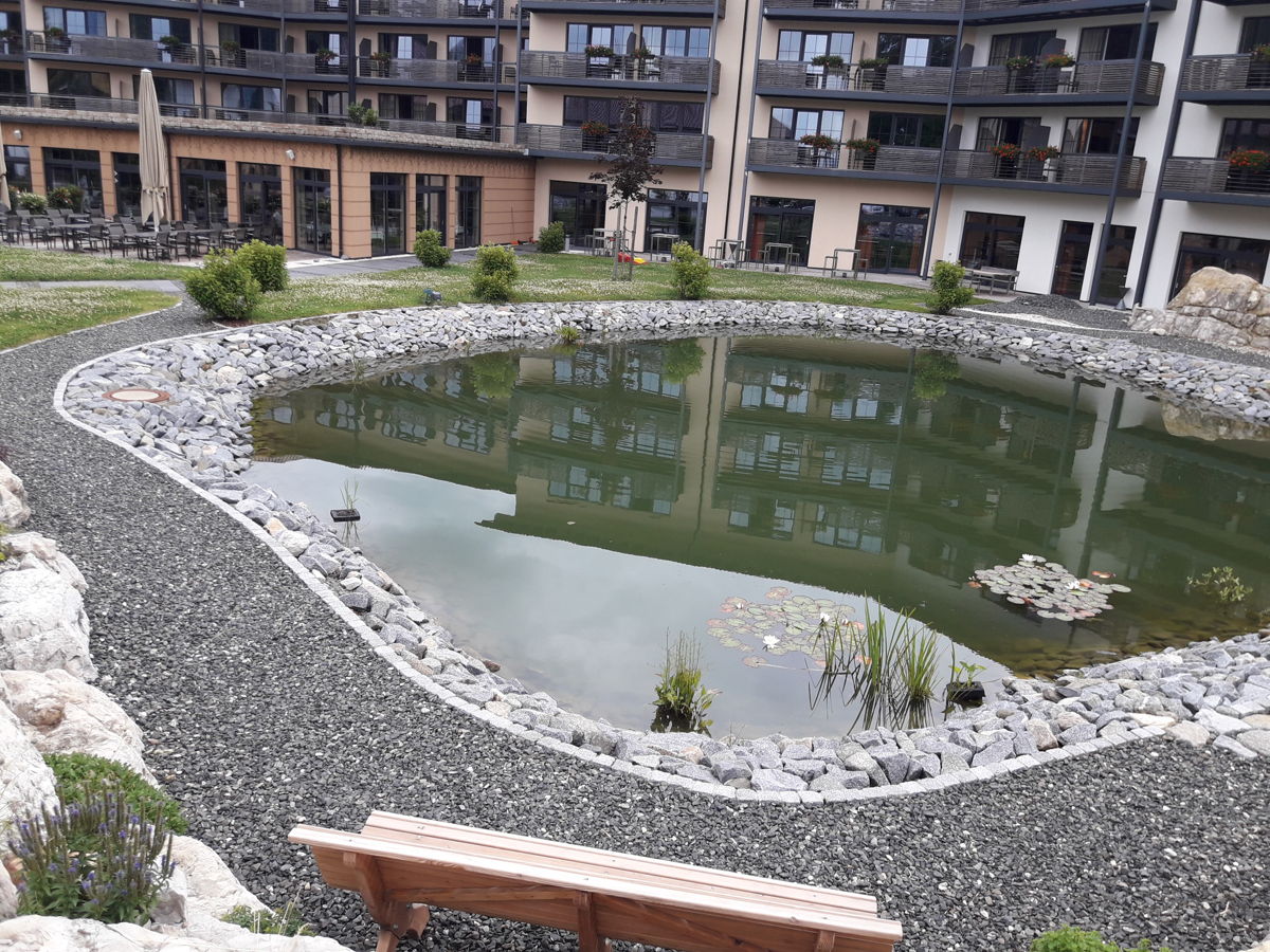 Wasserspeicher & Teiche Baur Folien