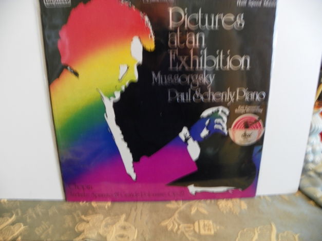 MUSSORGSKY - PICTURES AT AN EXHIBITION PAUL SCHENLY dbx...