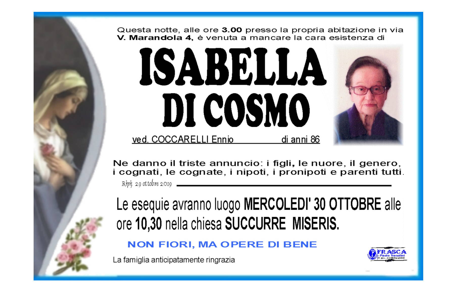 Isabella Di Cosmo
