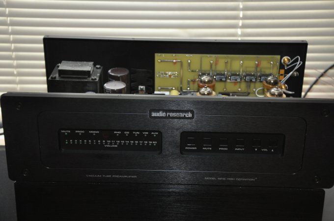 Audio Research SP16 Awesome Pre w Tube Phono